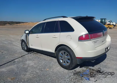2007 Lincoln Mkx z USA, uszkodzony, nr VIN 2LMDU68C77BJ12830